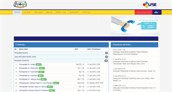 Desktop Screenshot of lpse.acehtenggarakab.go.id
